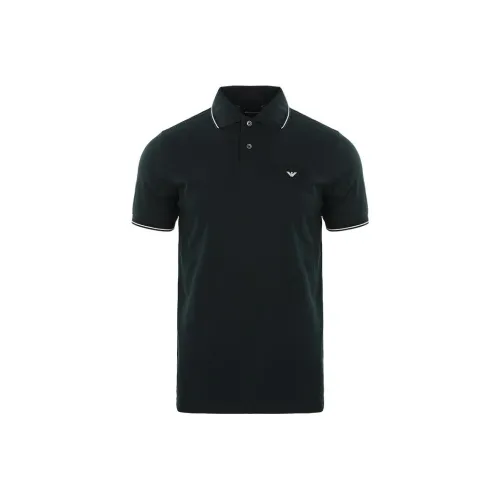 Emporio Armani Мужская рубашка polo из яшмы