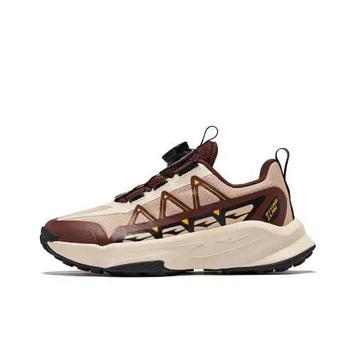 ERKE KIDS CHIYE Противоскользящие Амортизирующие Устойчивые к износу Легкие Амортизирующие Низкие Топ Беговые кроссовки