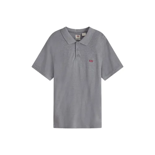Levis Gray Men's Polo