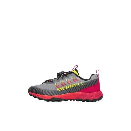 MERRELL Низкий Топ Детская Туристическая Обувь Серый Красный Детский