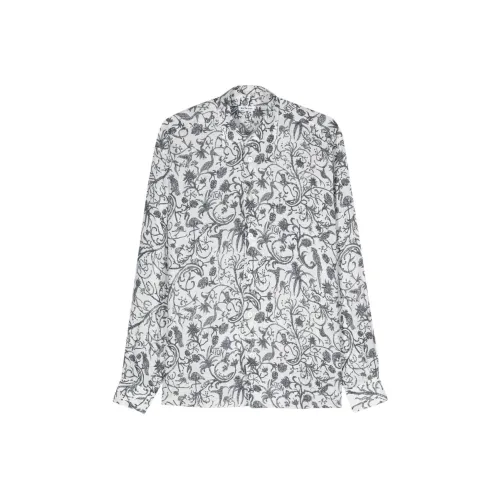 KITON Многоцветные Мужские Рубашки