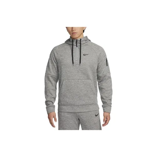 Nike Тонированный Темно-Серый Мужские Толстовки