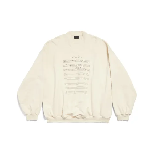 Balenciaga Бежевые Мужские Свитшоты