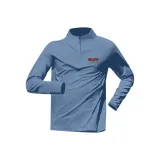 [Быстросохнущий Антибактериальный] Джинсовый синий (B Hearty Логотип на груди)