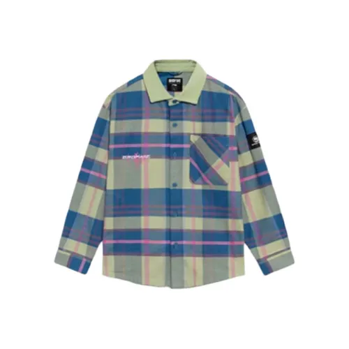 LINING Badfive Рубашка Мужская Фиолетовая