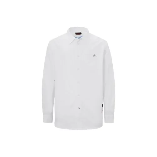 EVISU Белые Мужские Рубашки