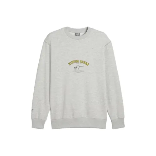 PUMA SENNA A VIDA Толстовка Мужской Светло-Серый Смешанный Цвет