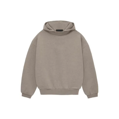 Fear Of God Essentials FW23 Свитшот Мужской Меланж Серый Меланж Серый