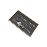 20 мм Коричневый Застежка-бабочка