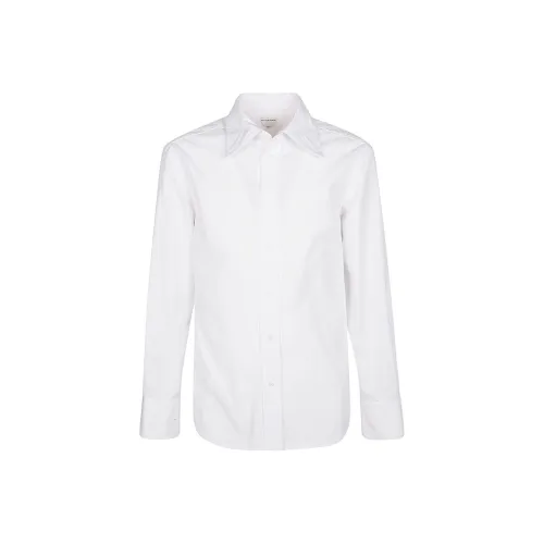 Bottega Veneta Рубашка Мужская Белая