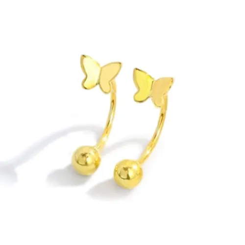 SHEEHHYY Сплав Серьги-гвоздики Женские