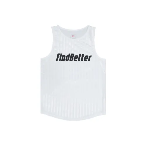 FINDBETTER Летний топ без рукавов унисекс