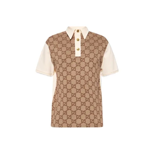 GUCCI Khaki Мужская Поло