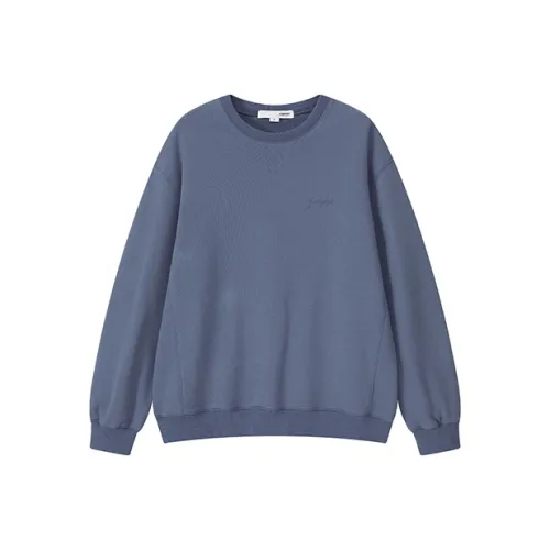 YOSHIYOYI Свитшот Унисекс Темно-синий