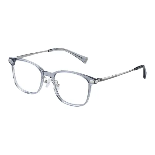Police Пластиковая оправа β-титан Квадрат Оптические линзы VPLN96K Унисекс Легкий Серый