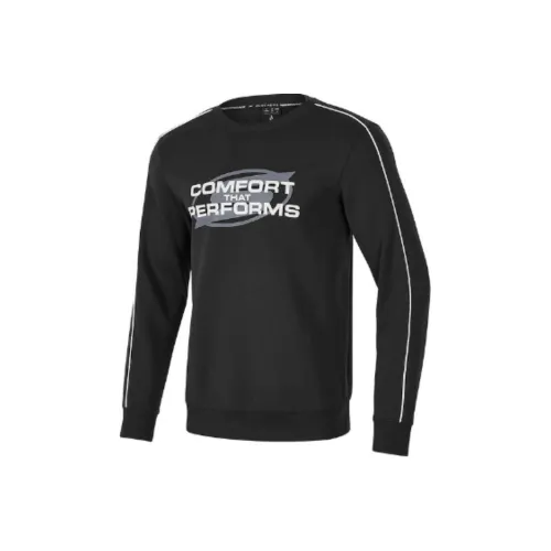 Skechers Basic Sports Series Толстовка Мужской Углеродно-черный