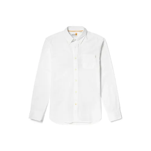 Timberland Белый Мужской Рубашки