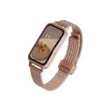 [Пшеница Магнитный Браслет] Розовое золото