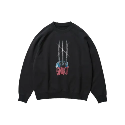 VESSEL x MARVEL Свитшот Унисекс Черный