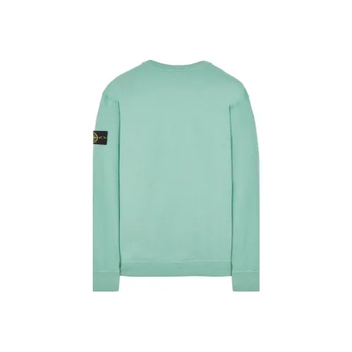 STONE ISLAND Толстовка Мужская Зеленая