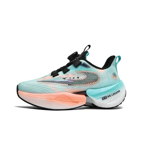 Kuding Износостойкий Дышащий Легкий Амортизирующий Низкий Топ Беговые кроссовки Подростки