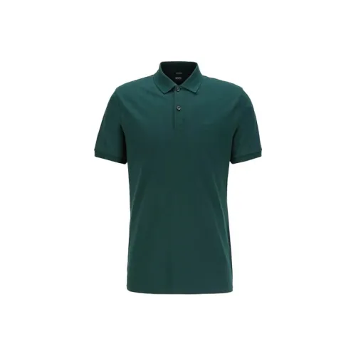 Hugo Boss Мужская рубашка polo из яшмы