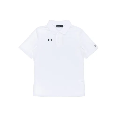 Under Armour Белая Мужская Поло