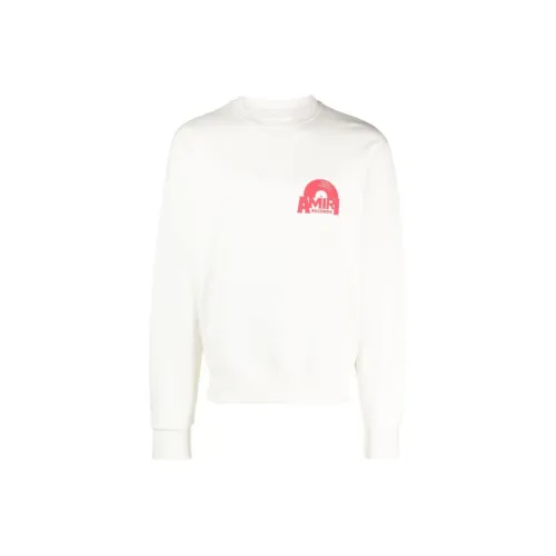 AMIRI Белый Унисекс Свитшоты