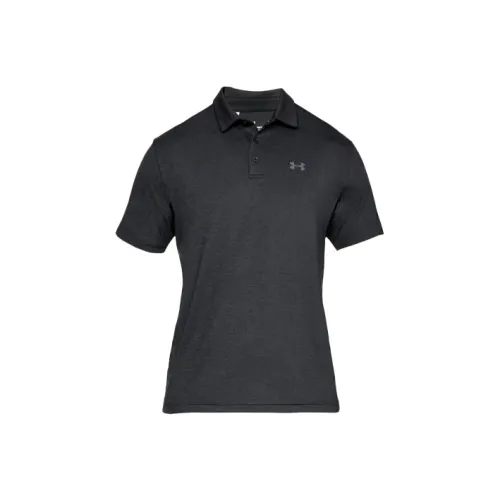 Under Armour Черное Мужское Поло