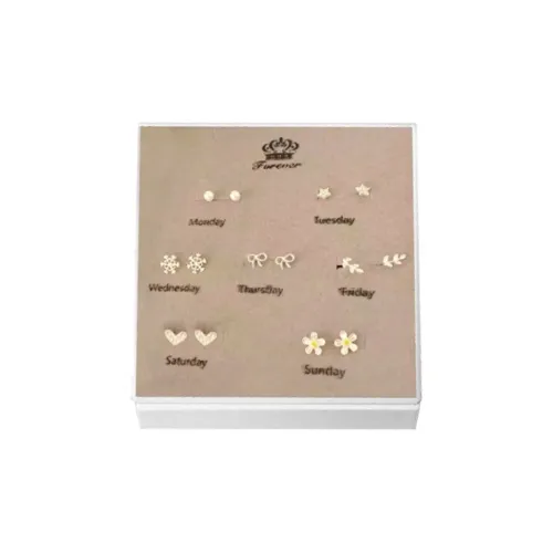 Shang Yinfu Сплав Серьги-гвоздики Женские