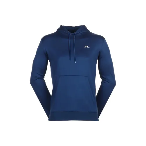 J.Lindeberg Свитшот Мужской Cut-Out Синий