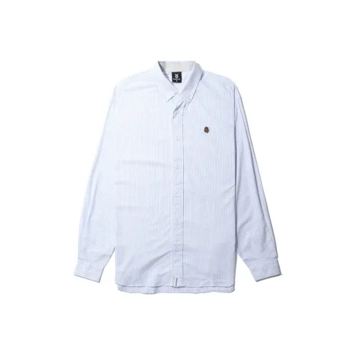 Fingercroxx Bigfoot BLX/синий Унисекс Рубашки