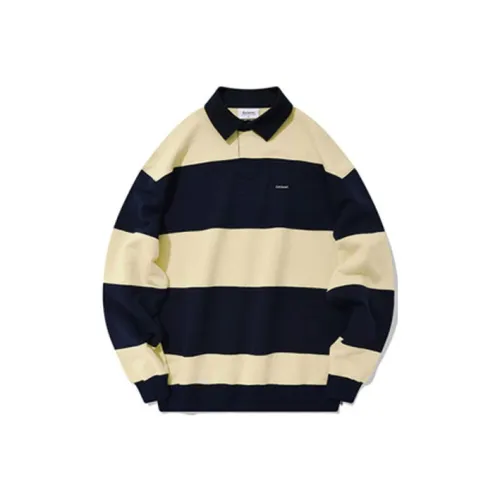 COVERNAT Темно-синий Унисекс Поло