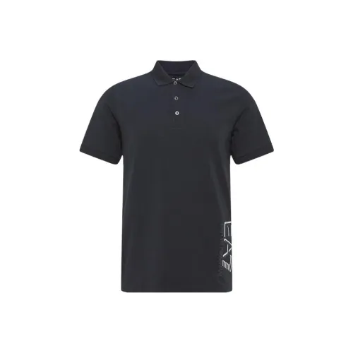 EMPORIO ARMANI Night Blue Мужская Поло