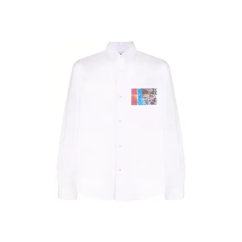 KENZO Белые Мужские Рубашки