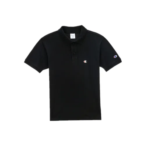 Champion Black Унисекс Поло