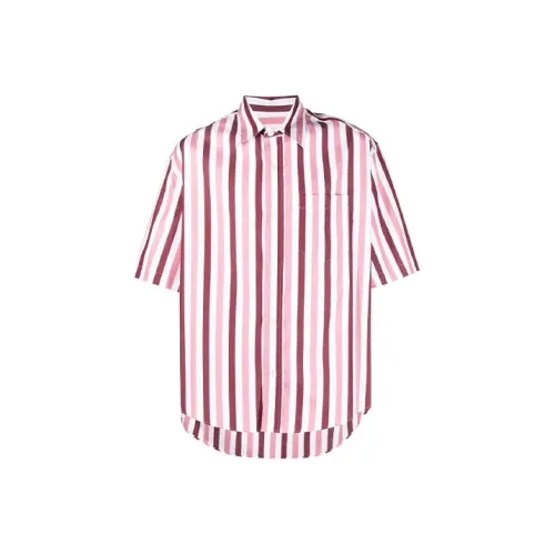 AMIPARIS Рубашка Унисекс Розовый Фиолетовый