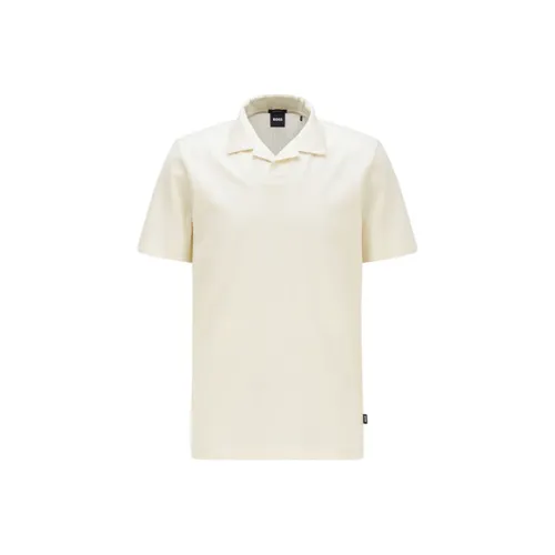 Hugo Boss Polo Ecru Мужской