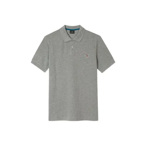 Paul Smith Gray Men's Polo