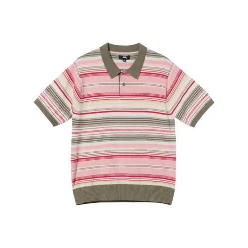 Stussy Розовое Унисекс Поло