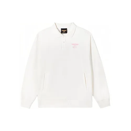 Boy London Свитшот Унисекс Экрю