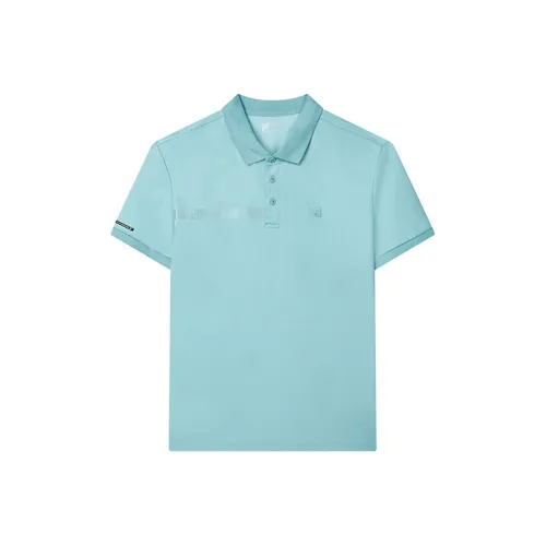 FILA Нил Синий Мужская Поло