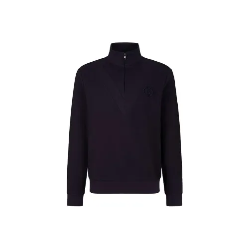 BOGNER Свитшот Мужской Морской Синий