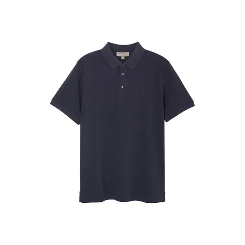 Burberry SS22 Поло Мужское Темно-Серое