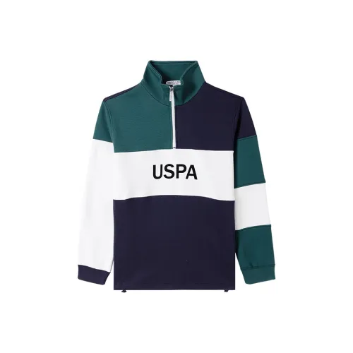 U.S. POLO ASSN. Толстовка Мужской Темно-синий