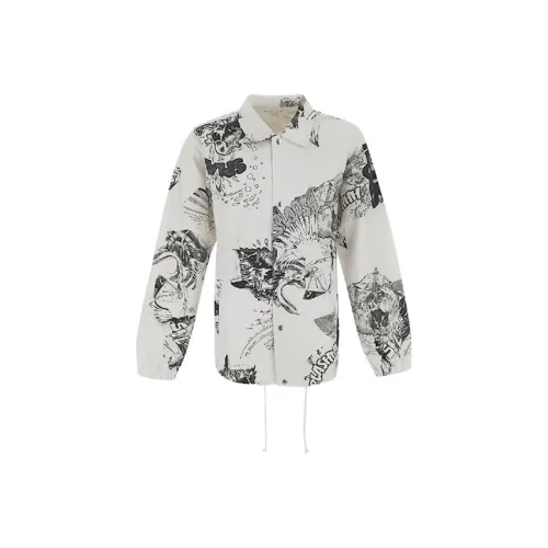 COMME DES GARCONS SHIRT Белая Мужская Рубашка
