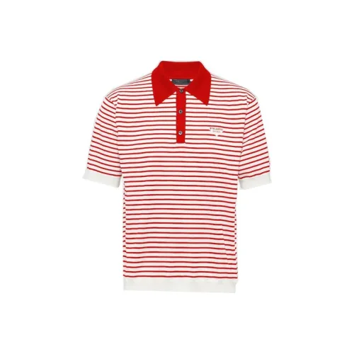 PRADA Red Men's Polo