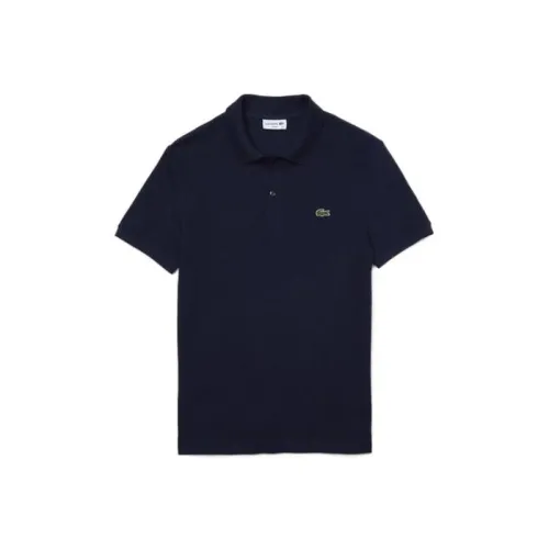LACOSTE Collaboration Мужская Поло Синие