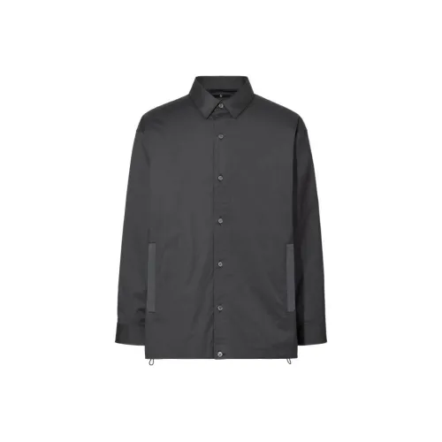 UNIQLO Jil Sander Collaboration Рубашка Мужская Темно-Серый