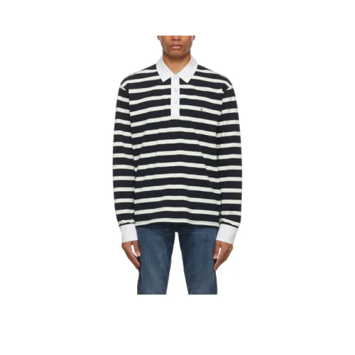 RAG&BONE Мужская черная поло